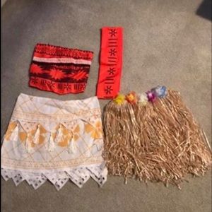 Child's Moana Costume